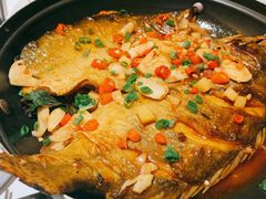干烧臭桂鱼-楚山晓·湖北菜(武汉光谷K11店)