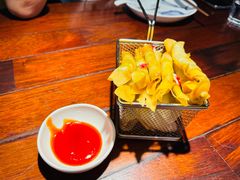 炸黄花鱼春卷-前海沿·青岛菜(五四广场永旺店)