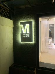 -M Nails & Beauty美甲美睫美体