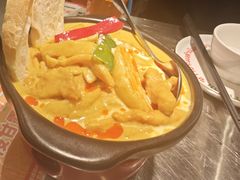 泰式传统咖喱鸡-小小集渔·泰式大排档(太古里香槟店)