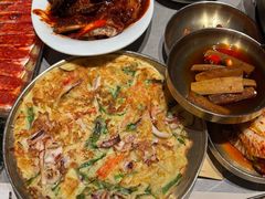 -草家酱蟹炭火烤肉店(珲春南路一店)