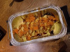 爆浆芝士三文鱼焗大芒果卷-吉兆手握寿司(车公庙店)