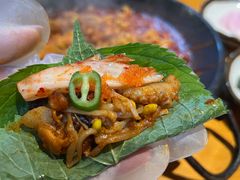 秘制八爪鱼吃法-红辣椒八爪鱼特色韩国料理专门店(远景路旗舰店)