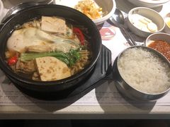 海鲜豆腐汤-本家韩国烤肉(青岛万象城店)