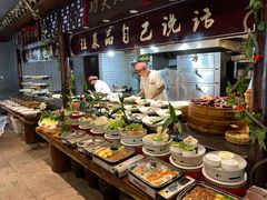 自助取餐区-大灶头·新昌菜(中国茶市店)