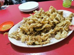 软炸鲜蘑-夕阳红小吃(中街大悦城店)