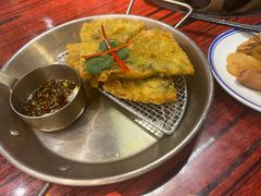 潮州蚝仔烙-沙胆彪炭炉牛杂煲(上海日月光广场店)