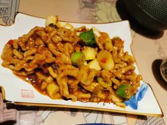 鱼香肉丝-杨记隆府(汉街店)