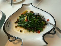 韭菜螺丝肉-安徽大厦中餐厅