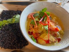泰式黄咖喱鲷鱼虾仁饭-Wagas沃歌斯(五道口购物中心店)