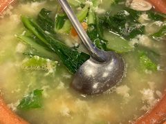 咸蛋黄芥菜煲-紫金食坊(江南西路店)