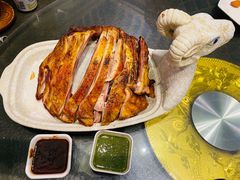 烤羊排-诺敏塔拉奶茶-布里亚特包子-手把肉(锦都会店)