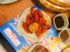 -悦橙烤肉海鲜自助(中央大街店)