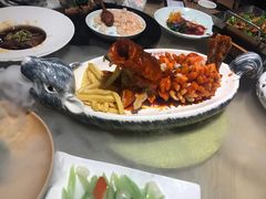 松鼠桂鱼-吴越荣记·苏州菜·松鼠桂鱼(斜塘老街店)