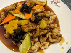 糖醋肉-桃园中华料理炸酱面(燕儿岛路店)