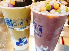 -市井婆豆沙牛乳(广州 首店)