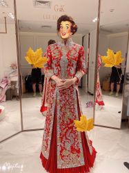 点击看大图 -GRACE KELLY婚纱与礼服(北京店)