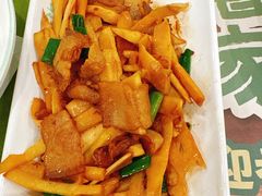 脆笋炒肉片-老乡鸡(旭辉御府店)