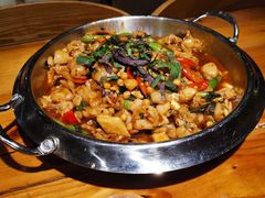 牛蛙鸡脚筋-幸福哟烧鸡·粤菜海鲜私厨(七星路店)