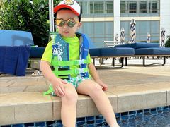 -澳门瑞吉酒店室外泳池