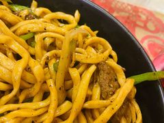 黑胡椒牛肉炒面-锅儿挑面馆