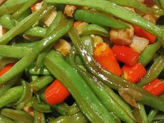 干煸豆角-苹果树下艺术餐厅(通州店)