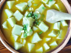 米豆腐-水洞边·湖南农家土菜