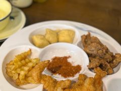 -菌乡缘·野生菌蒸汽鱼火锅(江边夜市店)