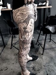 -恒古刺青·祛除纹身·手工穿孔饰品