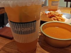 爆打柠檬茶-TAIFORKS 大福食堂·山葵烤肉料理·拌饭(宝安店)