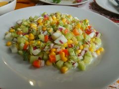 玉米沙拉-小V家秘制火锅鸡(钟源小区店)