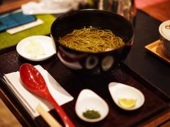 抹茶荞麦拉面-中村藤吉(本店)