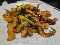 干煸鱿鱼须-大铁勺新津菜(东丽阳光新业广场店)