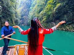 -重庆武隆天生三桥风景区-神鹰天坑