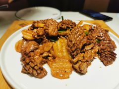 爆炒腰花-闫府私房菜·百年鲁菜(恒隆店)