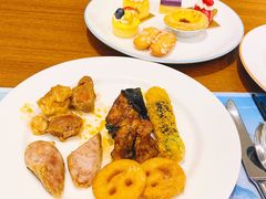 烤肠-济南香格里拉·咖啡泉自助餐厅