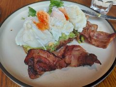 鸡蛋培根吐司-Wagas沃歌斯(合生汇店)