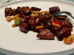 菌菇爆炒牛肉粒-漢舍中国菜馆(889广场店)
