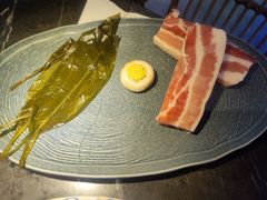 十三姨山蒜五花肉-十三姨正合丰烤肉(营迹路店)