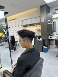 -M1山木造型国潮男士发型定制