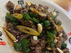 -何永光123鲜牛肉馆(1号店)