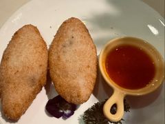 肉馅土豆饼-老井俄式餐厅