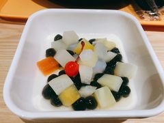 椰果珍珠双皮奶-北大家园食堂