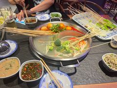 -来涮蜀鲜货火锅串串香(菜市口店)
