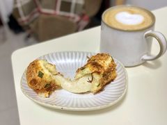 香葱麻薯卷-千里酥(中山北路店)