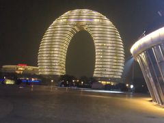 -湖州太湖旅游度假区-月亮广场