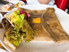 鸡蛋火腿芝士可丽饼-LA MAISON公鸡和龙(蛇口店)