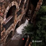 惊了，我的婚纱照居然拍成这样…