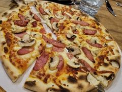 德式肉肠蘑菇披萨-G+KITCHEN(龙湖狮山天街店)