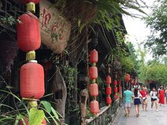 -崇州市街子古镇